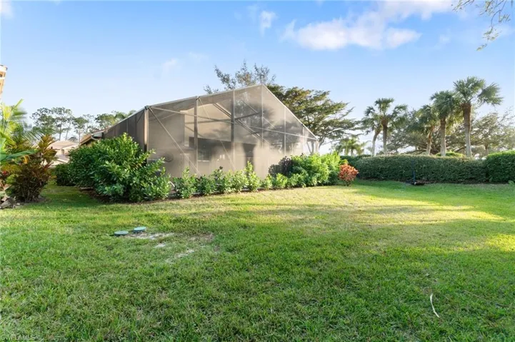 All kinds of room in the back yard....use your imagination!