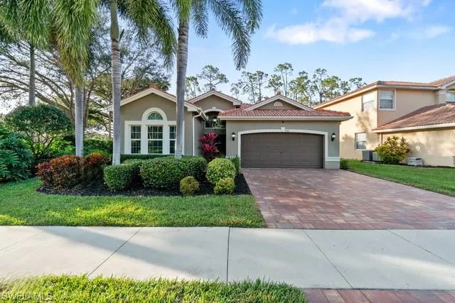 Beautiful Home with Inviting Entry and large lot with privacy on the side and in backyard