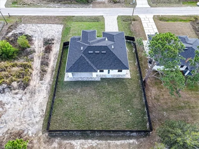 View of subject property