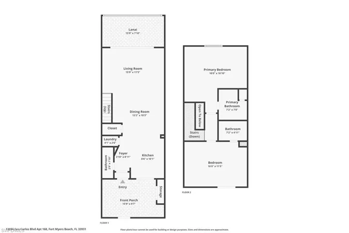 18056 San Carlos Blvd 168, Fort Myers Beach, Florida 33931