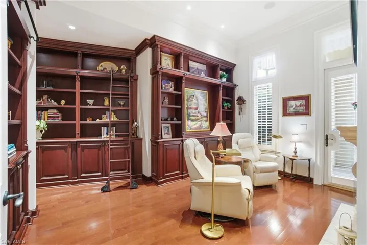 3rd Bedroom that Current owners have configured as a Study