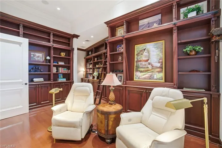3rd Bedroom that Current owners have configured as a Study