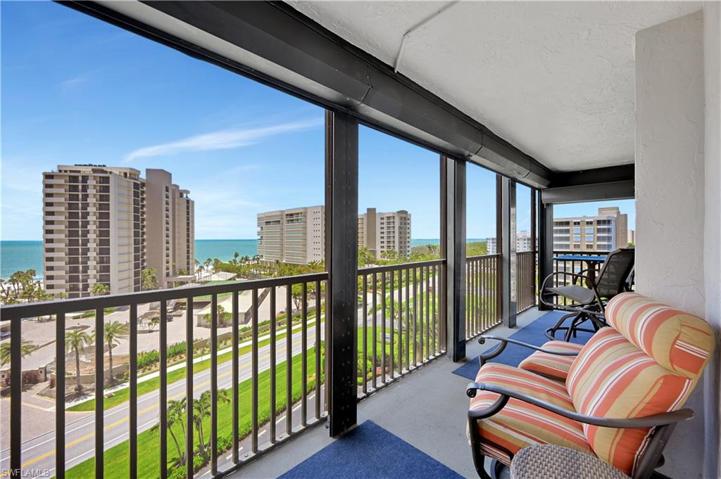 Lanai from Living Room