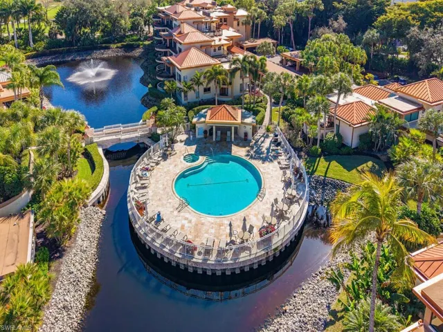 Resort style pool