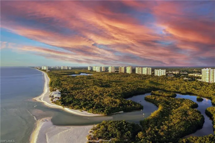 Miles of white sand beaches