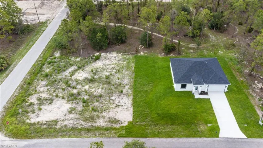 View of subject property