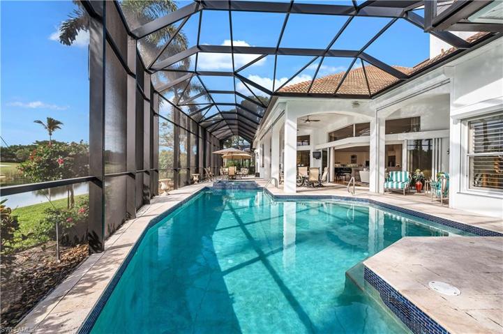 Lanai and Pool