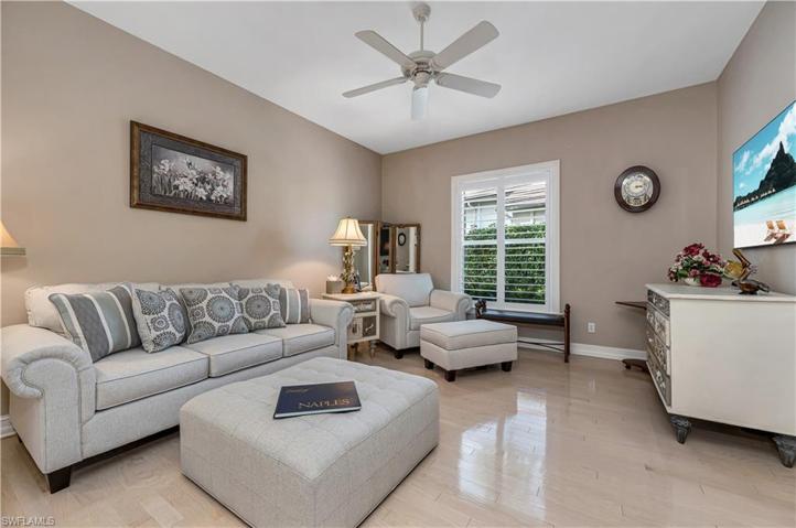 3rd Bedroom currently functions as a sitting room as part of a mini suite