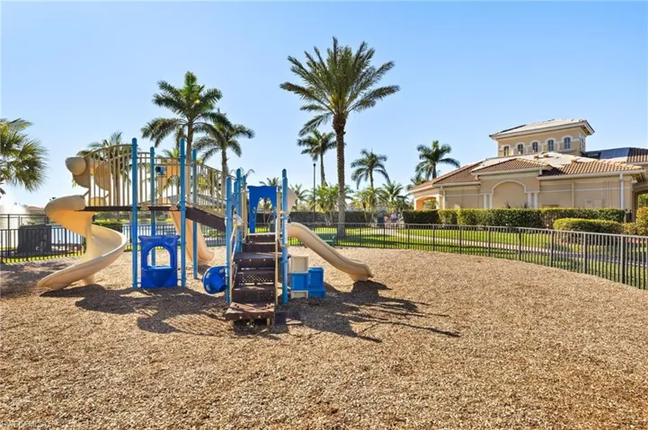 View of communal playground