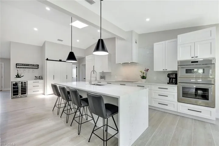 High end appliances including Thermador