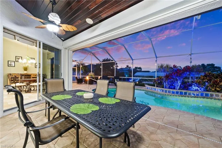 Have Dinner Poolside