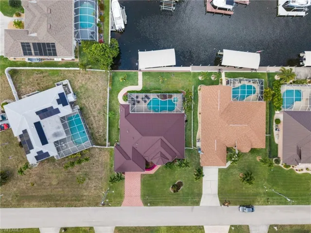 Straight Down View