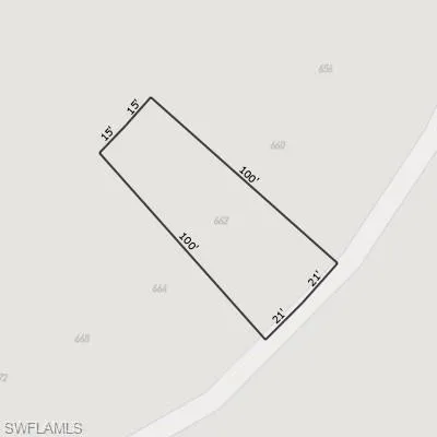 lot lines