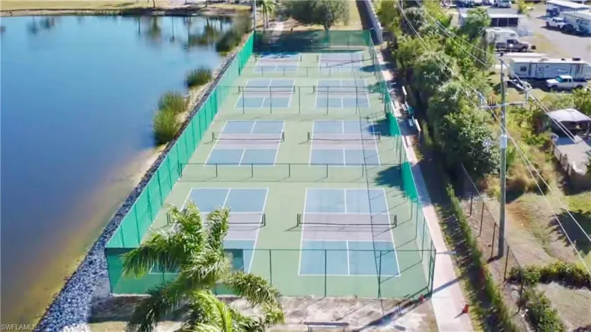 Bird's eye view of a large body of water