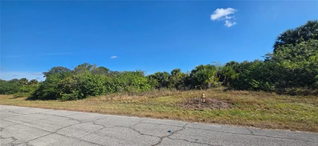 View of asphalt road