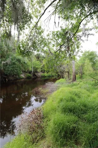 Property view of Horse Creek.