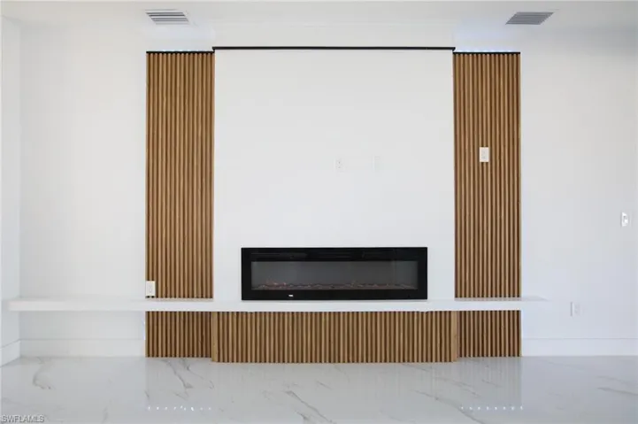 View of room details