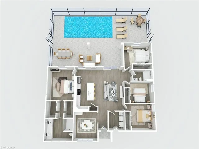 3d Floor plan