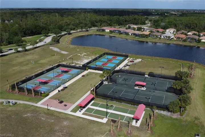 Tennis and Pickleball courts