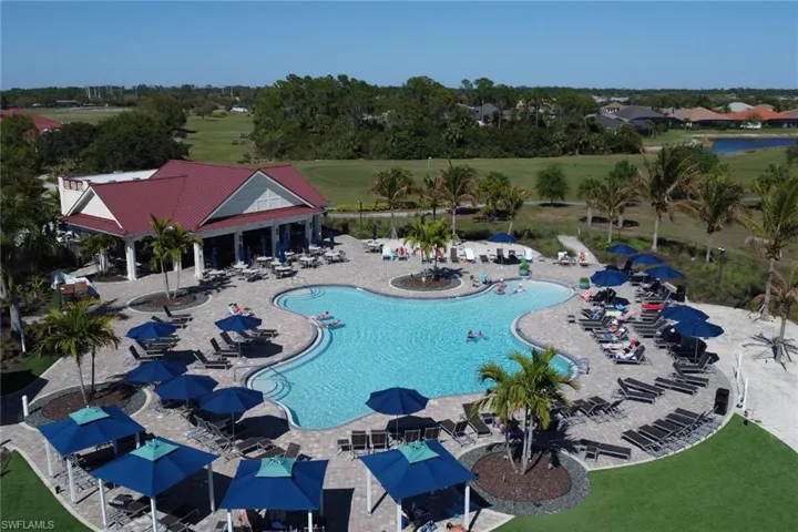 Resort pool at Bunker Bar