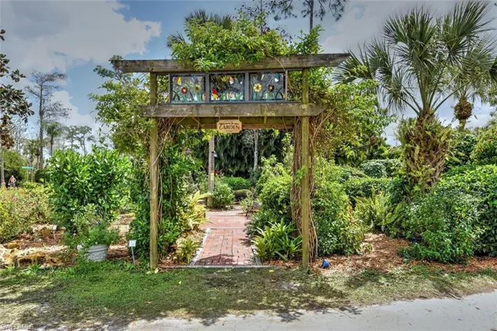 Community Butterfly Garden