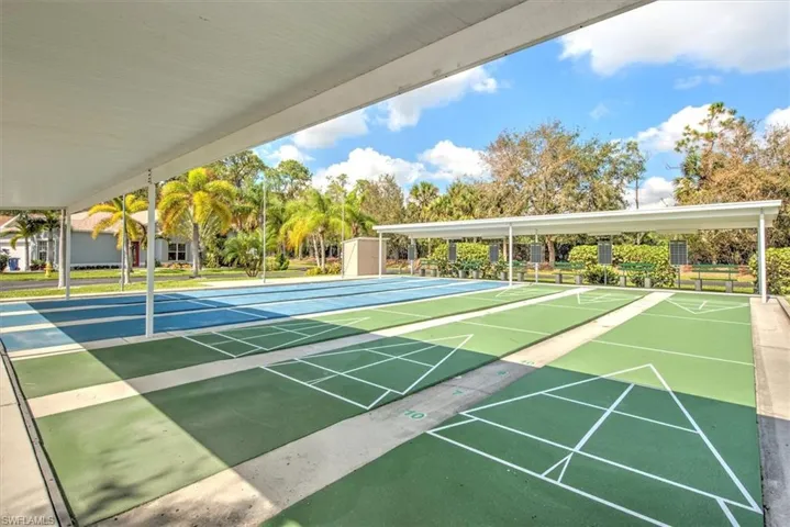 Shufflebaord and Bocce Ball