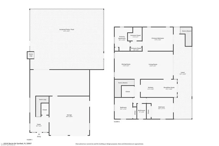 View of room layout