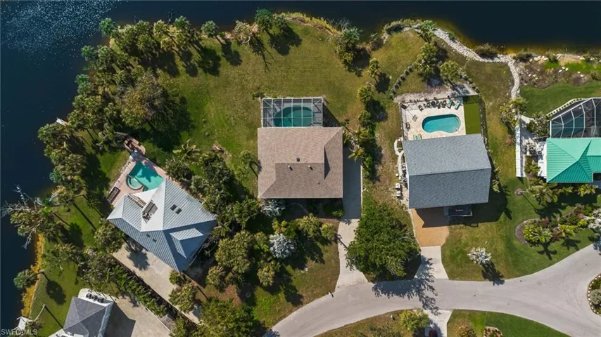 View of property location with a pool
