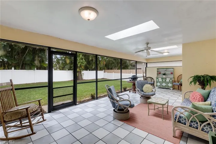Tiled Porch