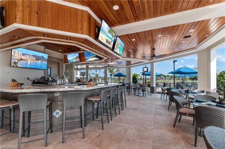 Poolside Taverna and 19th hole