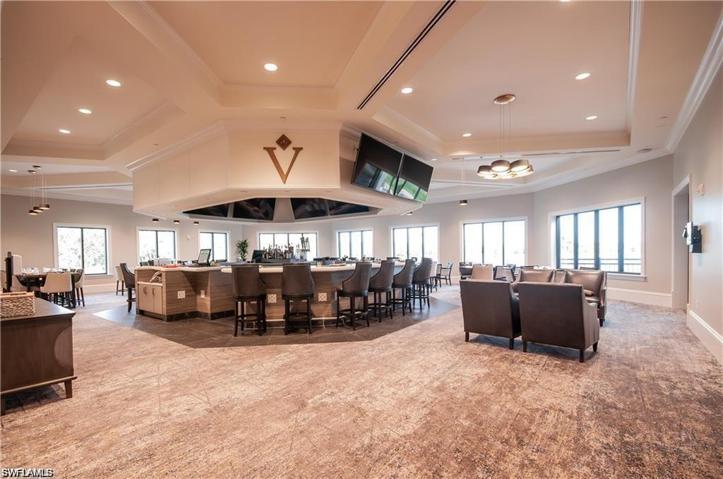 Pub in main clubhouse