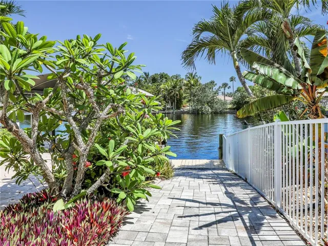 View of patio / terrace featuring a water view