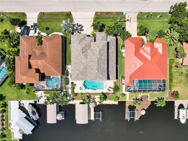 View of aerial view