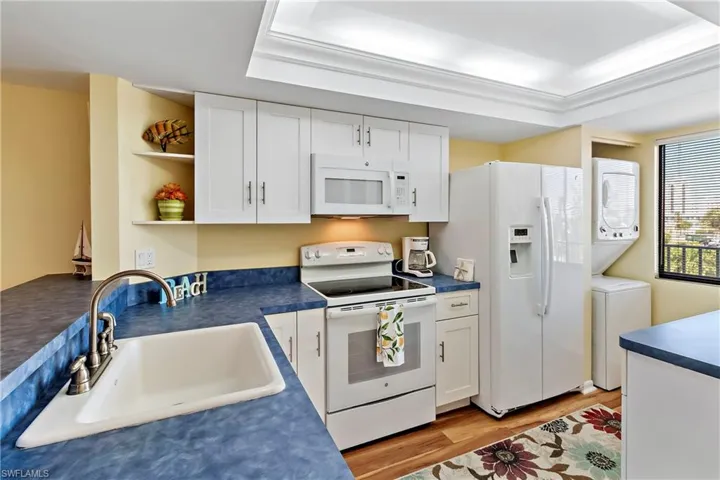 Designer cabinetry.