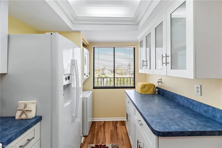 Generous Cooking Workspace.