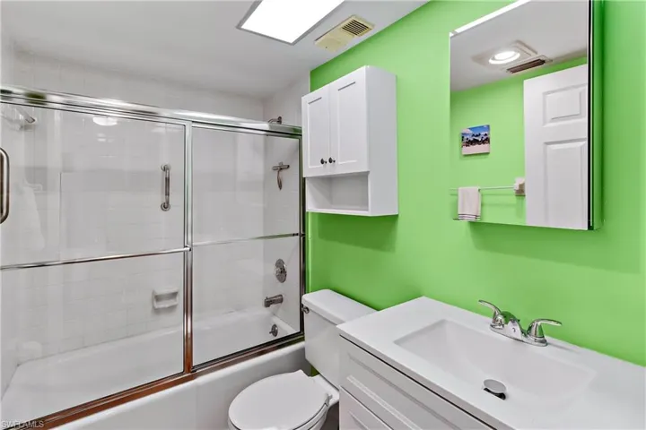 Guest Bathroom.