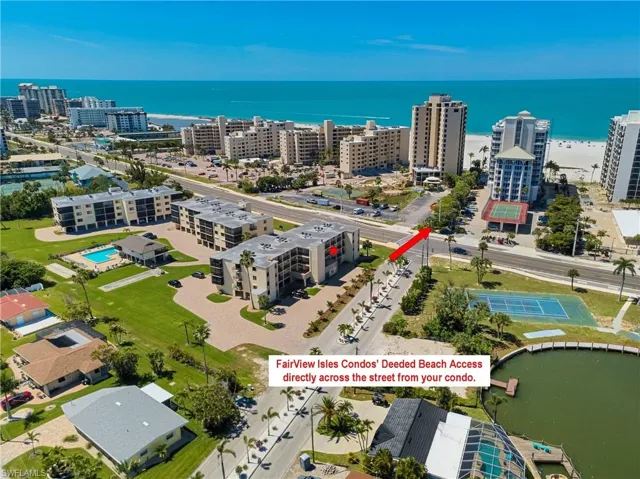 Fairview Isles Condos - 6645 Estero Blvd. # 204