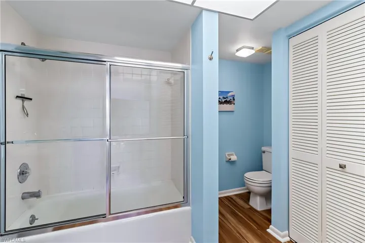 Spacious Primary Bath.