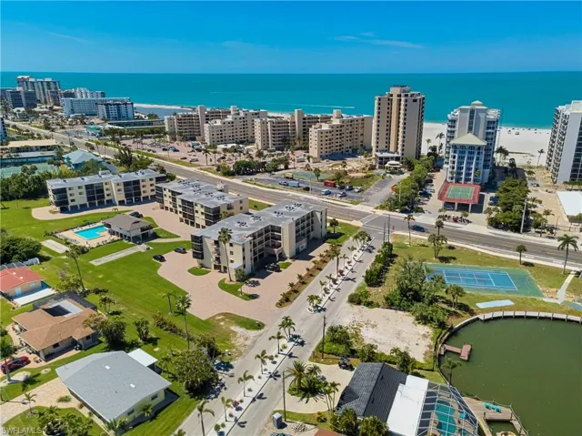 Southern area in Fort Myers Beach.
