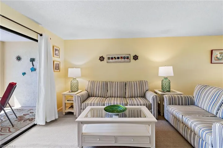 Comfortable Living Area.