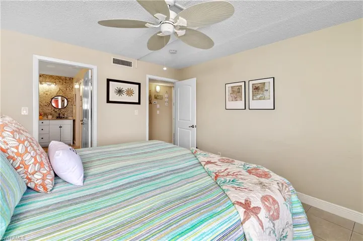 Plenty of room for King size bed and furnishings.