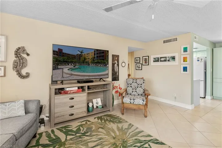 Plenty of room for a large TV