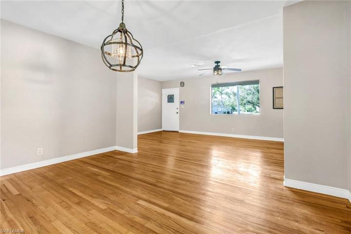 The Dining Room is Located Next to the Kitchen Making It Easy to Entertain