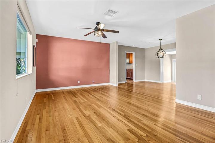 Beautiful Hardwood Flooring throughout the Main Living Area