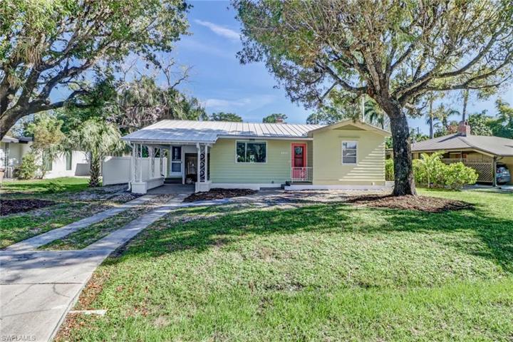 Front of House Located in the Desirable, Historic Edison Park Neighborhood