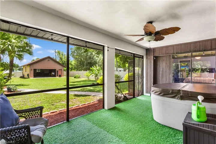 Screened Lanai