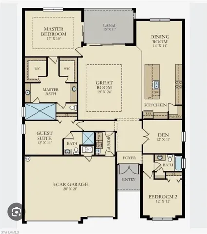 20681  Copperhead  DR, Lehigh Acres, FL 33936