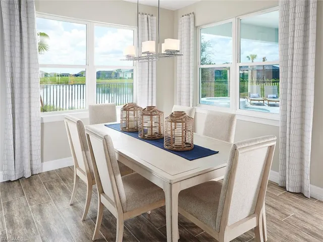 Photo is not of the actual home, but is an inspirational photo of builder’s model home and may depict options, furnishings, and/or decorator features that are not included