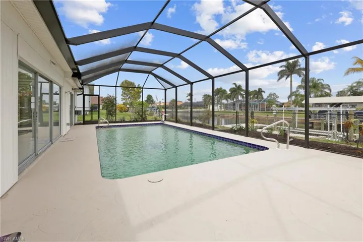 Pool complete with Screened Lanai