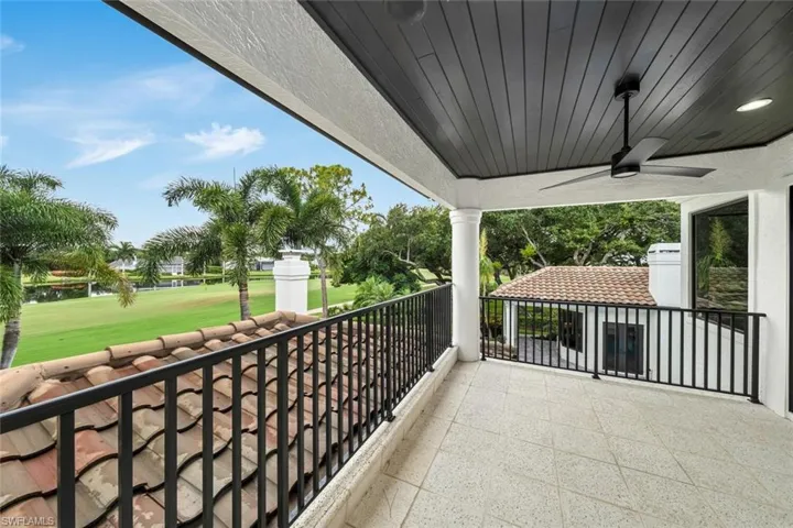 Guest bedroom 3 Outdoor Balcony